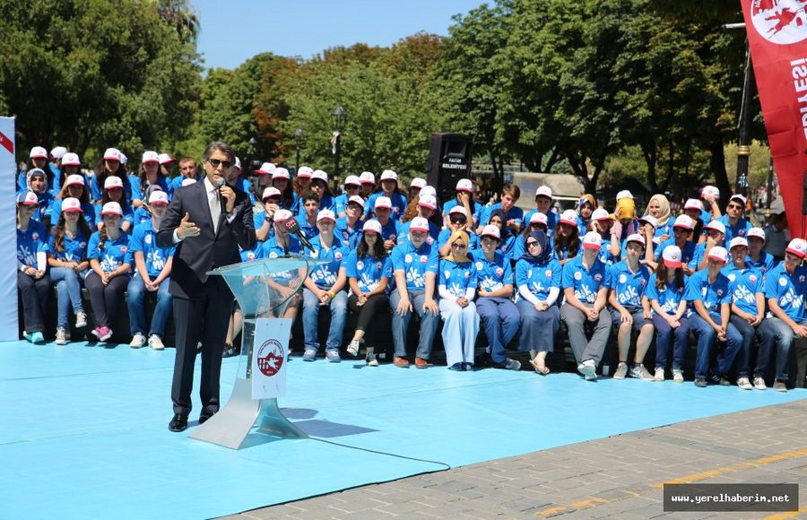 Gönüllü Turizm Elçileri Görev Başında