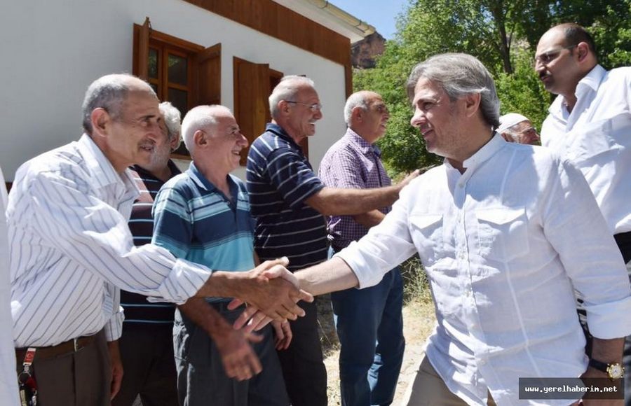 Başkan Demircan Erzincan'da Gönülleri Fethetti