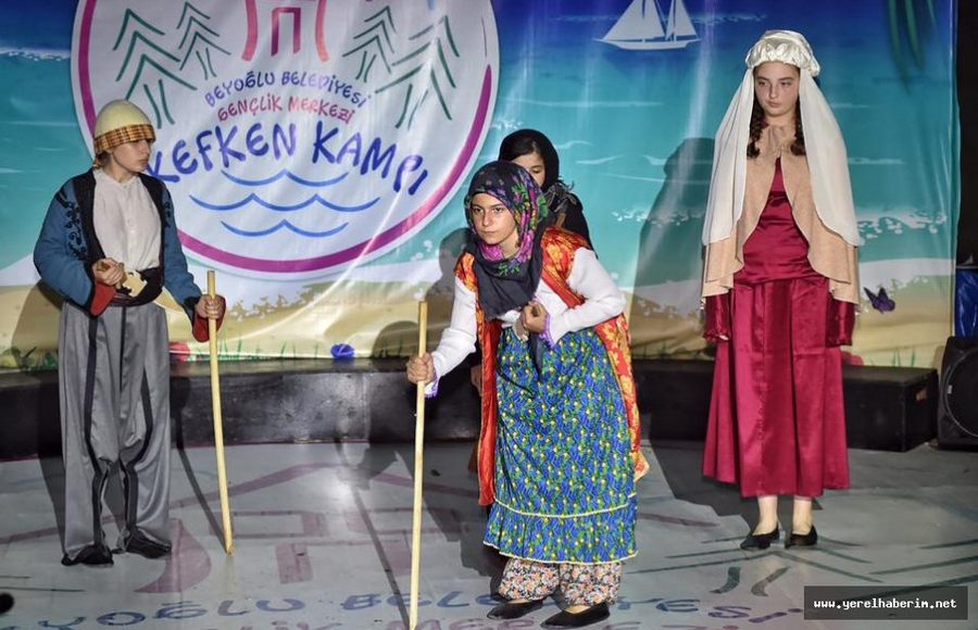 Çocuklar Kefken Kampında Eğlenerek Öğreniyor