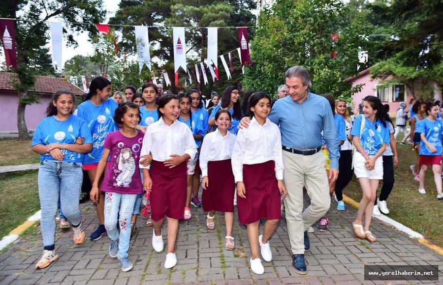 Kefken Kampı'nda Muhteşem Gösteri