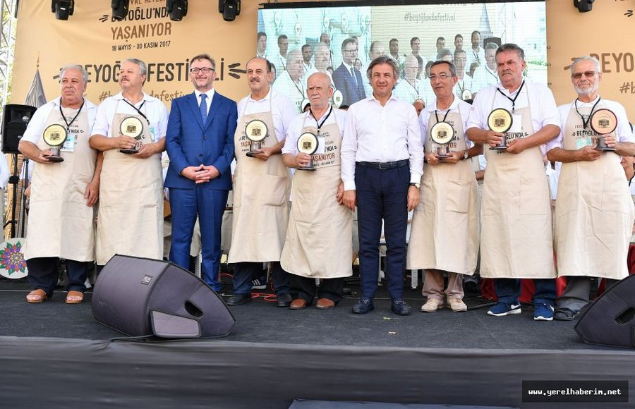 12. Altın Eller Festivali Beyoğlu’nda Başladı