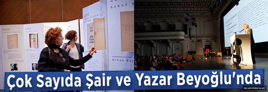 Çok Sayıda Şair ve Yazar Beyoğlu'nda Buluşacak
