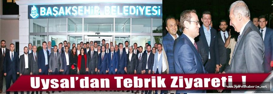 Uysal’dan Tebrik Ziyareti..!