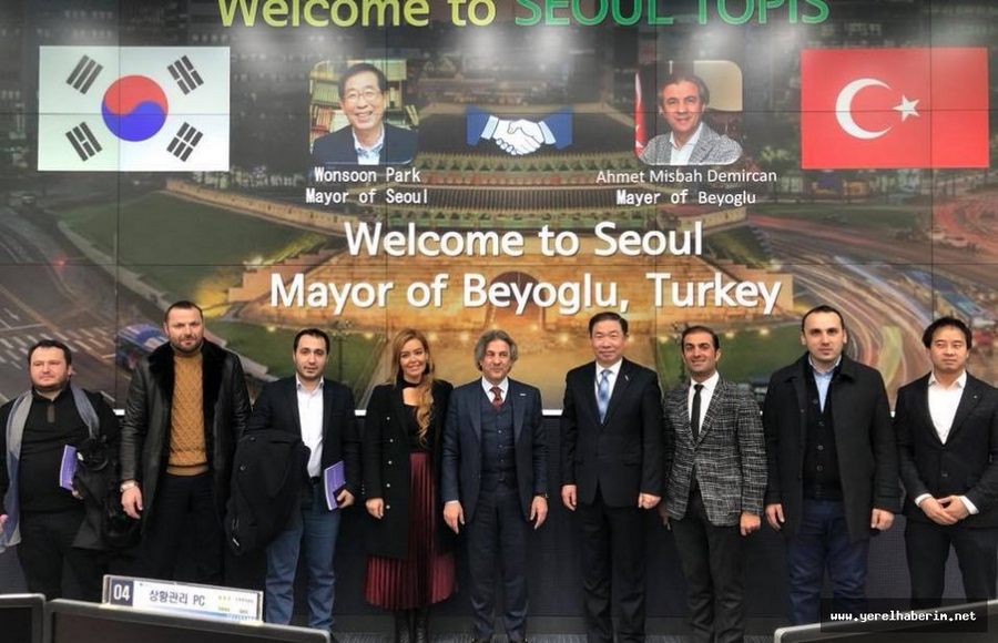 Beyoğlu'na Güney Kore Teknolojisi..!