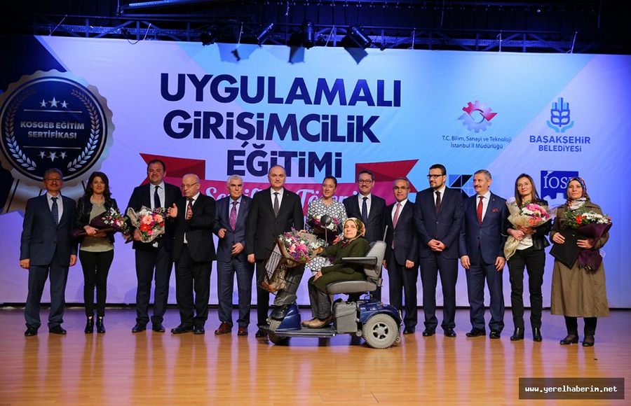 Başakşehir' de Sertifika Heyecanı..!