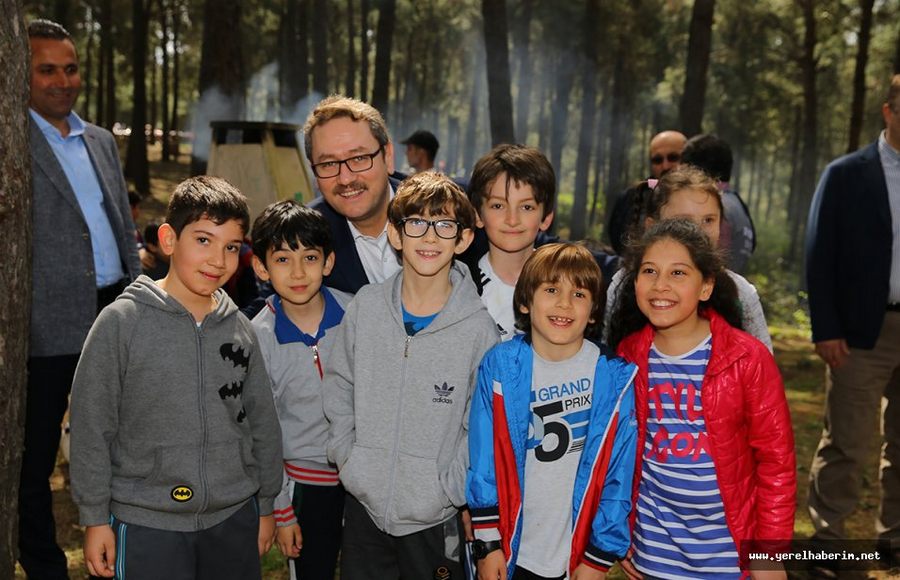 Çocukların Doğa Sevgisi...