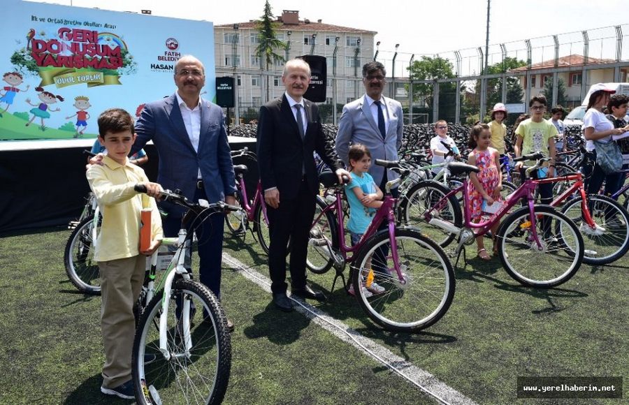 Fatin'in Bisiklet Hediyesi..!
