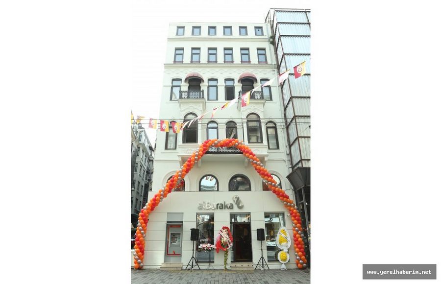 Taksim'de Yeni Şube