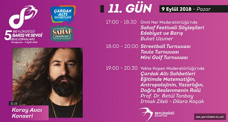 İzmir'in Kurtuluşu Koray Avcı İle Kutlanacak..!