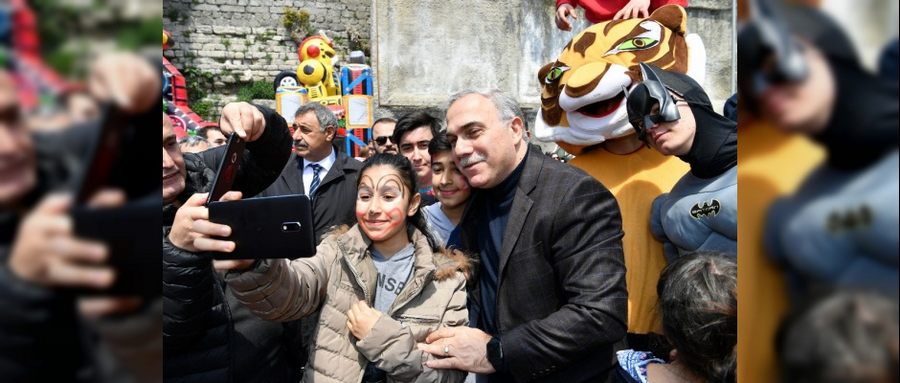 Fatihli Çocukların 23 Nisan Coşkusu