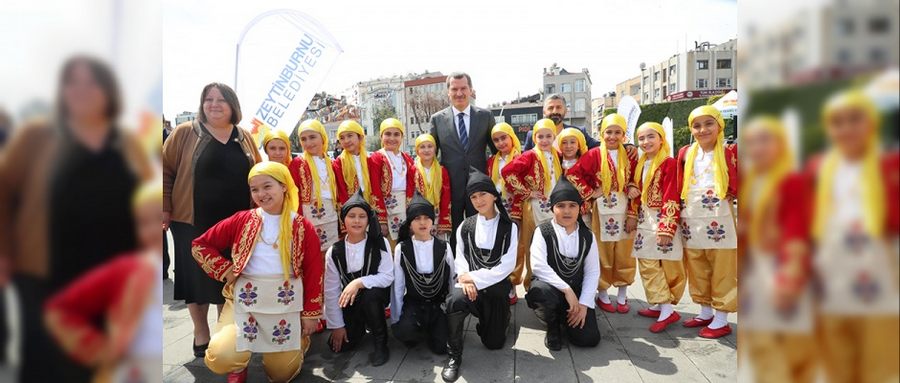 Kermes Geliri Sevgi Evlerine