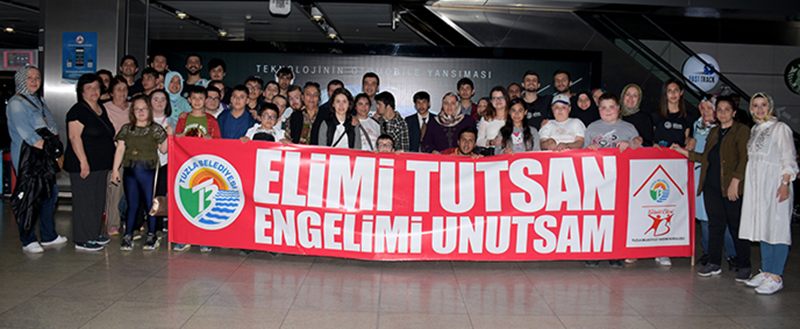 Sabiha Gökçen Havaalanı’nda Engelsiz Dans