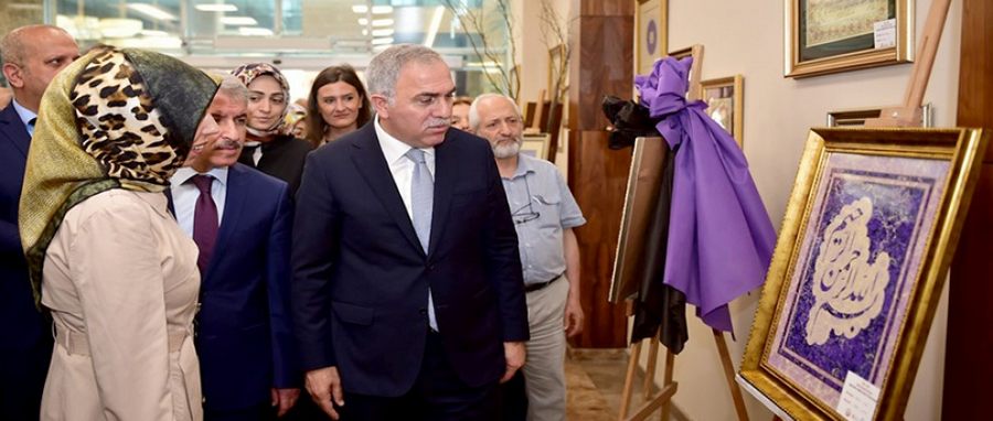 En Beğenilen Eserlerin Sergisi