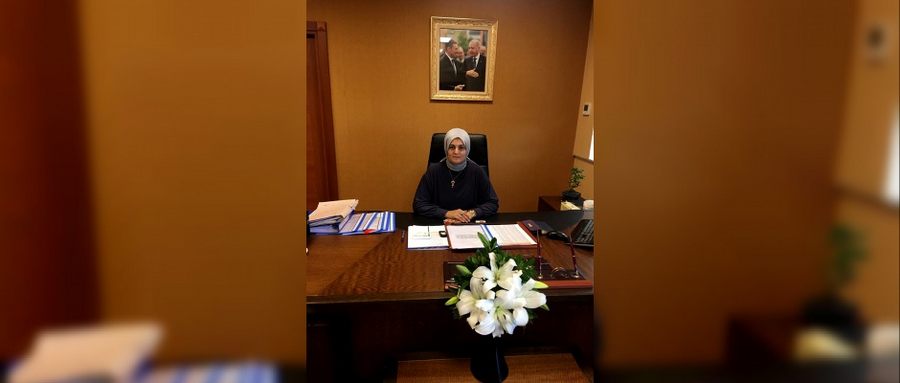 İlçedeki İlk Kadın Başkan Yardımcısı!