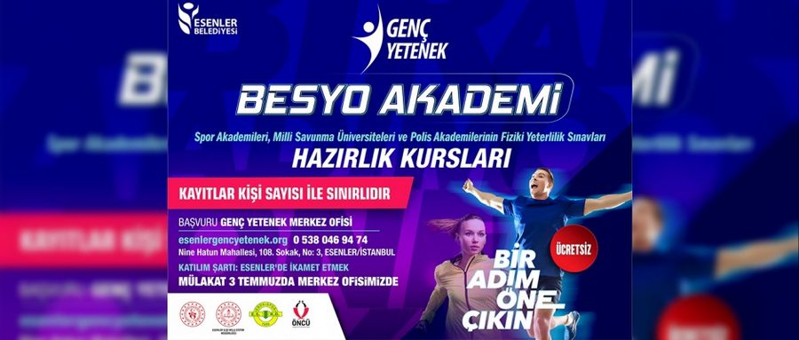 Besyo Akademi Açılıyor