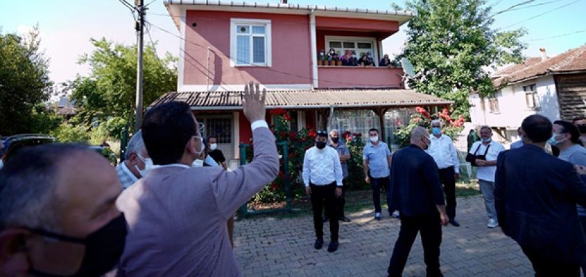 İmamoğlu: “Kentin Kırsalında Dağınık Olan Yapıyı Bütünleştireceğiz”