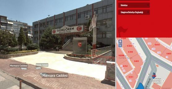 Akıllı İlçe Haritası