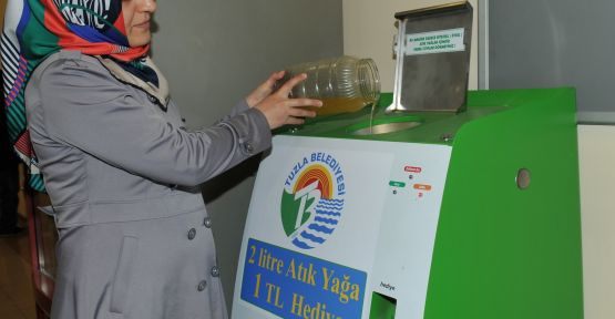 Atık Yağ Getirene Hediye