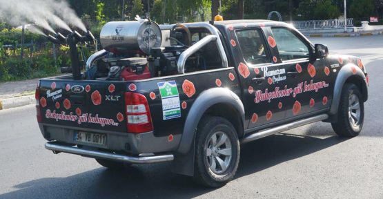 Bahçelievler gül kokuyor