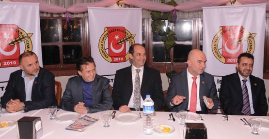 Başkan Yazıcı, AYGAD Gecesi