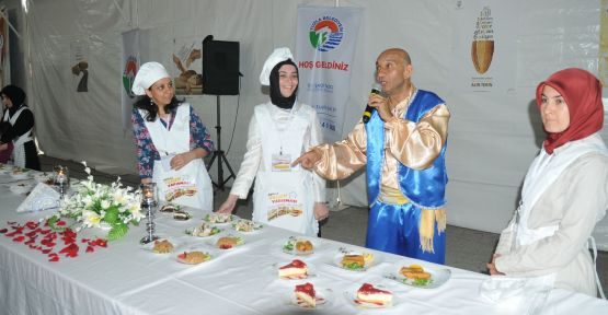 “Bayat Ekmekle Taze Lezzetler” Ürettiler