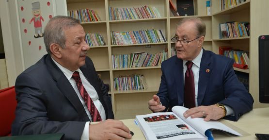 Çocukların Orhan Ayhan sevinci