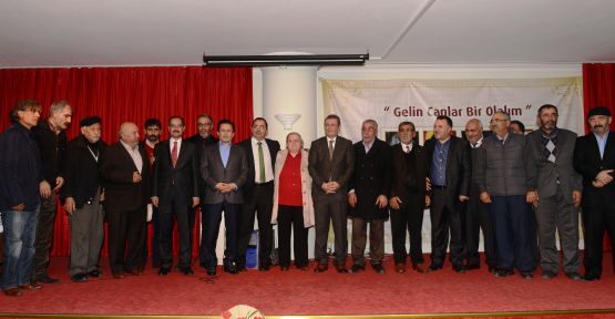 ‘Gelin Canlar Bir Olalım’ 