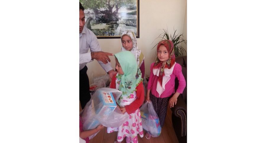 Gülnar'lı Çocuklara Yardım Eli