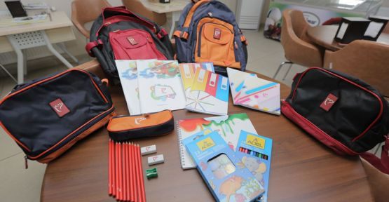 Güngören Belediyesinden Kırtasiye Yardımı