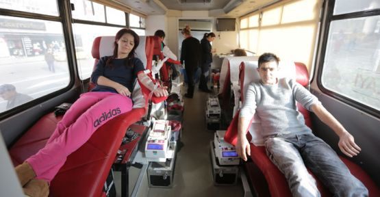 KANKA, Kan Bağışı Çalışmalarına Devam Ediyor