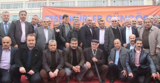 Karaman Güngörenlilerle Buluştu