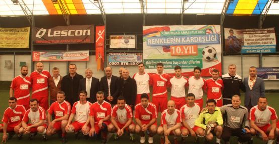 Kurumlar Yeşil Sahalara İndi