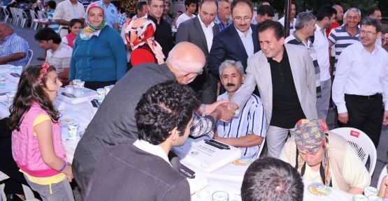 Ramazan Bereketini Paylaşıyoruz