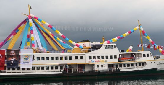 Türkiye’nin İlk Gemi Gençlik Merkezi 