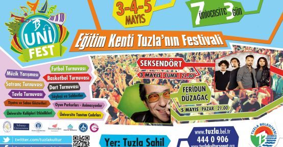 Tuzla UniFest Başlıyor